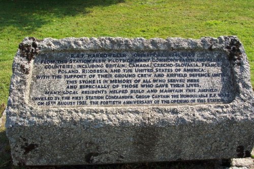 Monument RAF Harrowbeer