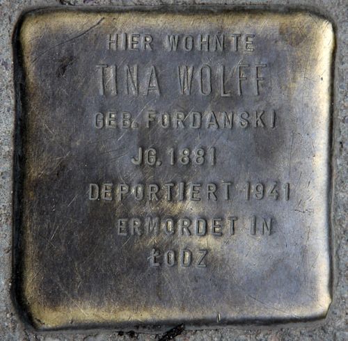 Stumbling Stones Gabelsbergerstraße 6 #2