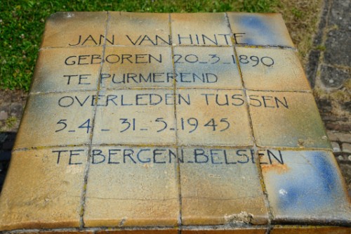 Monument Verzetsstrijders Wormer #2