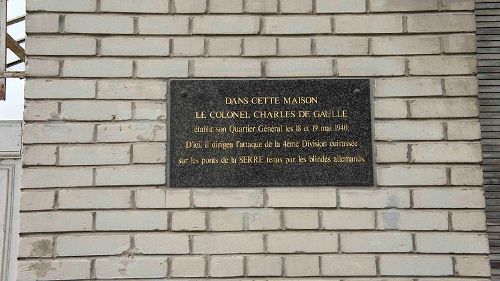 Memorial Headquarters 4e Division Cuirrasée