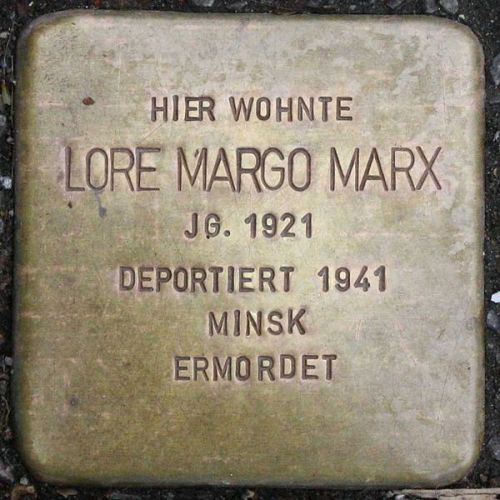 Stolpersteine Lttringhauser Strae 6 #4