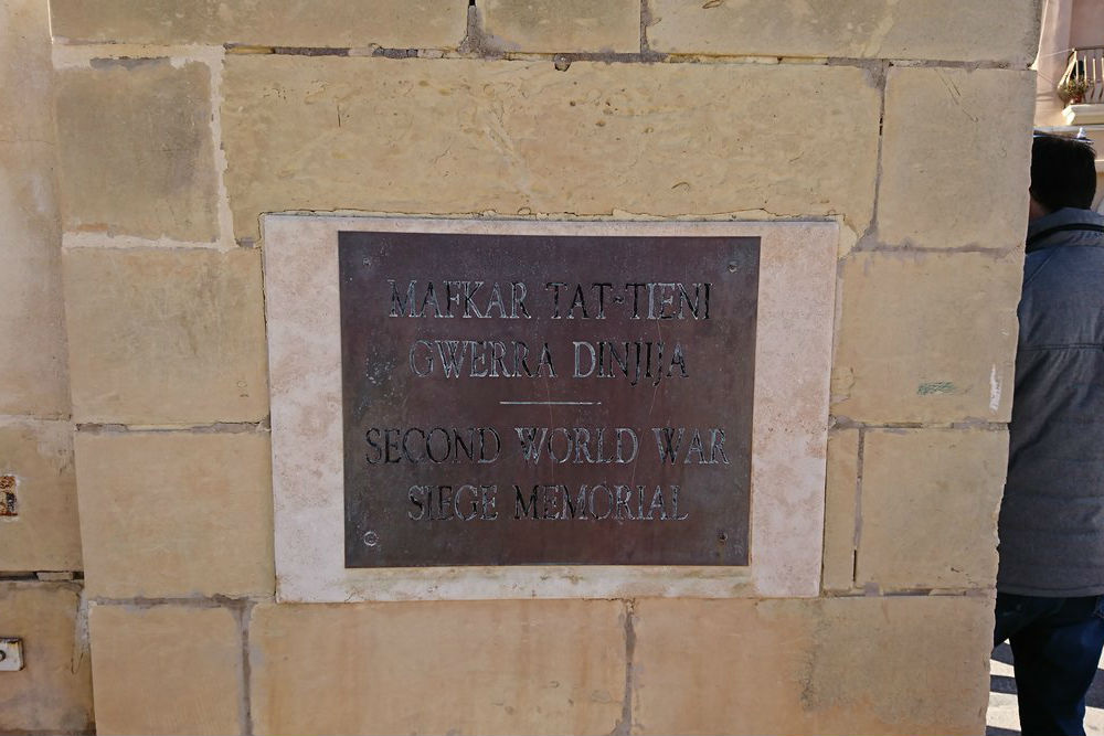 Siege Bell War Memorial #2