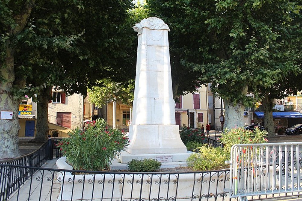 Oorlogsmonument Riez