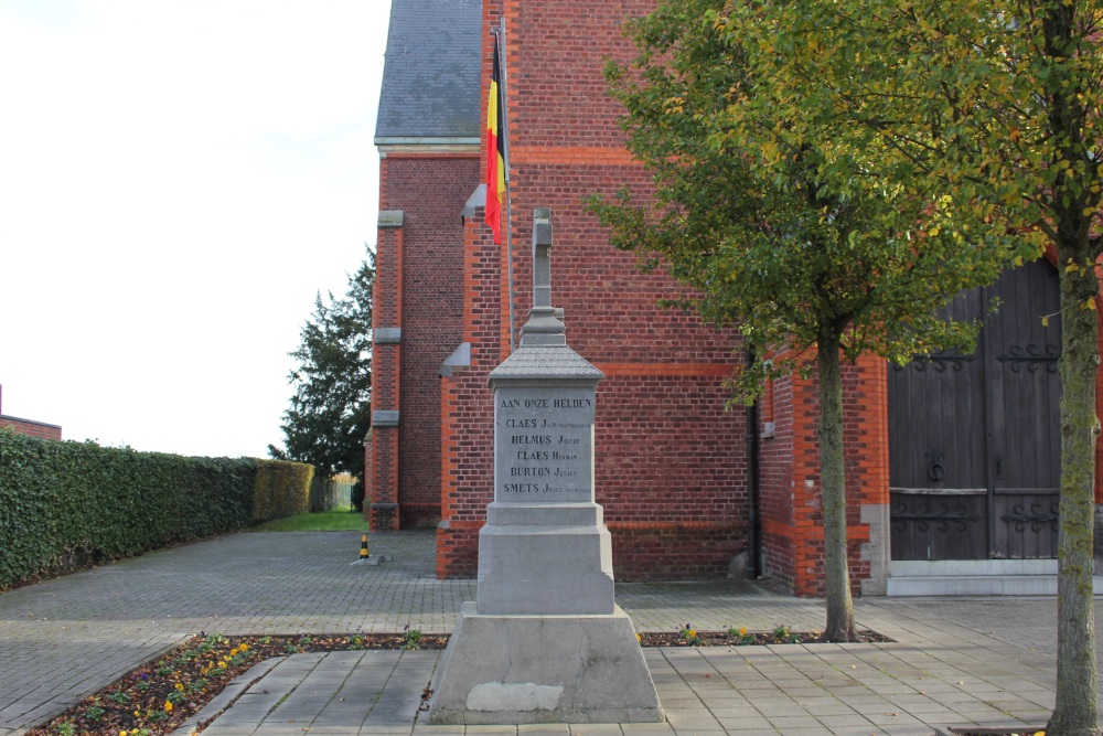 War Memorial Rijkel #1