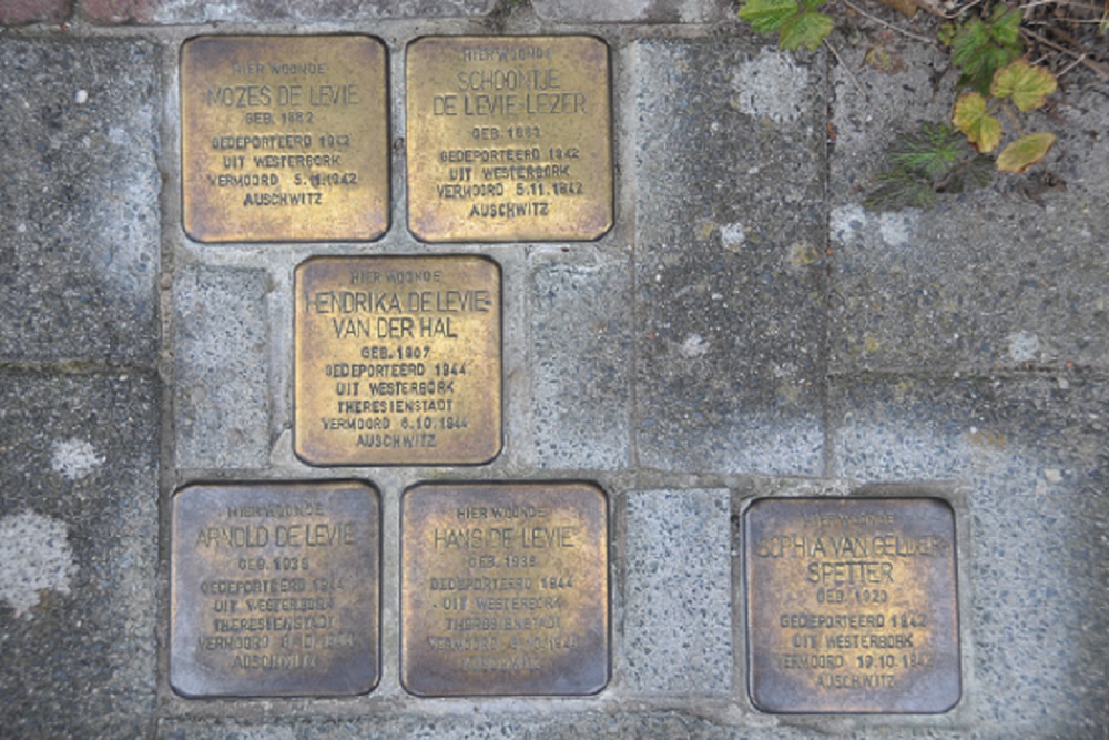 Stolpersteine Oranjestraat 11