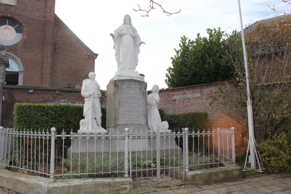 Oorlogsmonument Anvaing