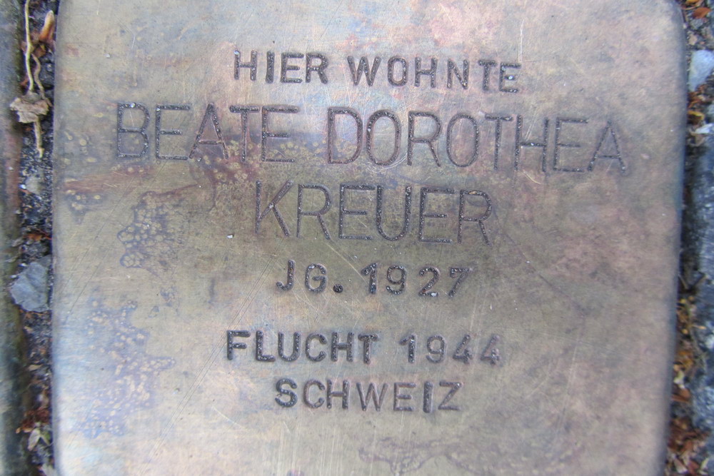 Stolpersteine Markusplatz 24 #2