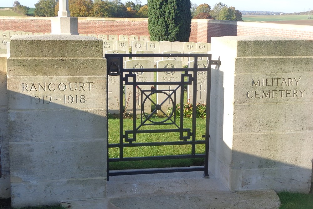 Commonwealth War Cemetery Rancourt #2