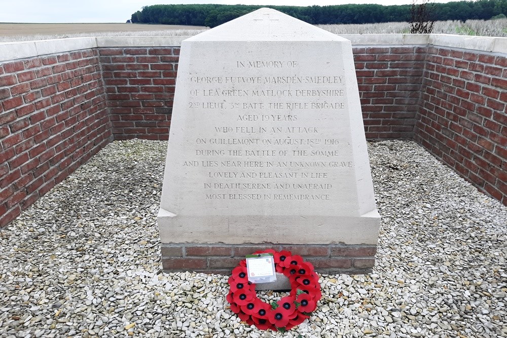 Memorial G.F. Marsden-Smedley #3