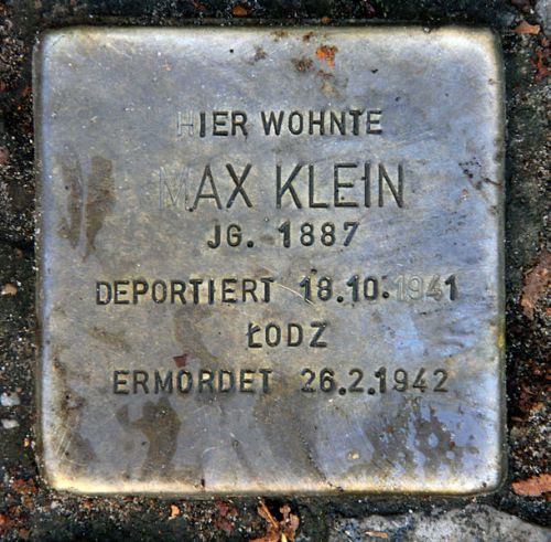 Stolpersteine Goßlerstraße 19 #2