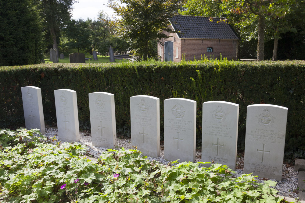 Commonwealth War Graves General Cemetery Wilp #4