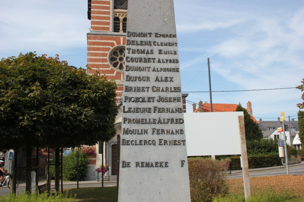 War Memorial Lasne #4