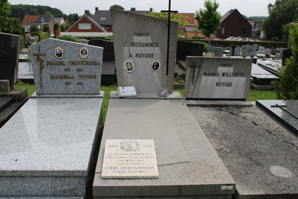 Belgische Graven Oudstrijders Westrozebeke	 #2