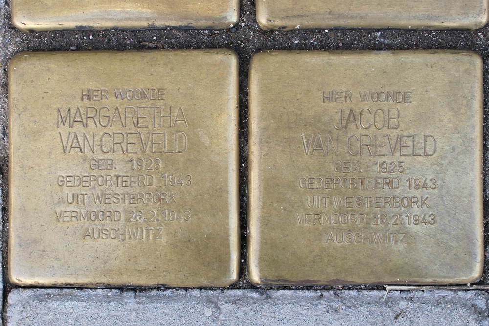 Stolpersteine Buijs Ballotstraat 97 #3