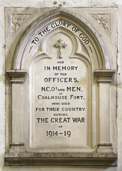 War Memorial First World War St. Catherine Church East Tilbury #2