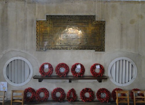 War Memorial St. Mary the Virgin Church Old Hunstanton #1
