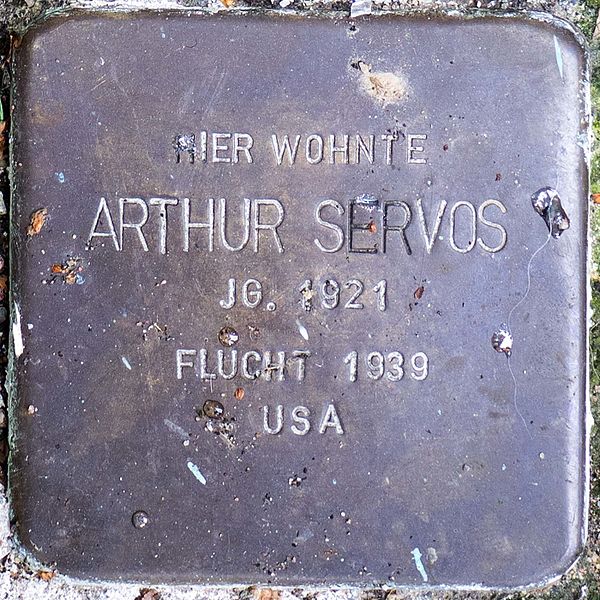 Stumbling Stones Jakob-Krebs-Straße 39 #2