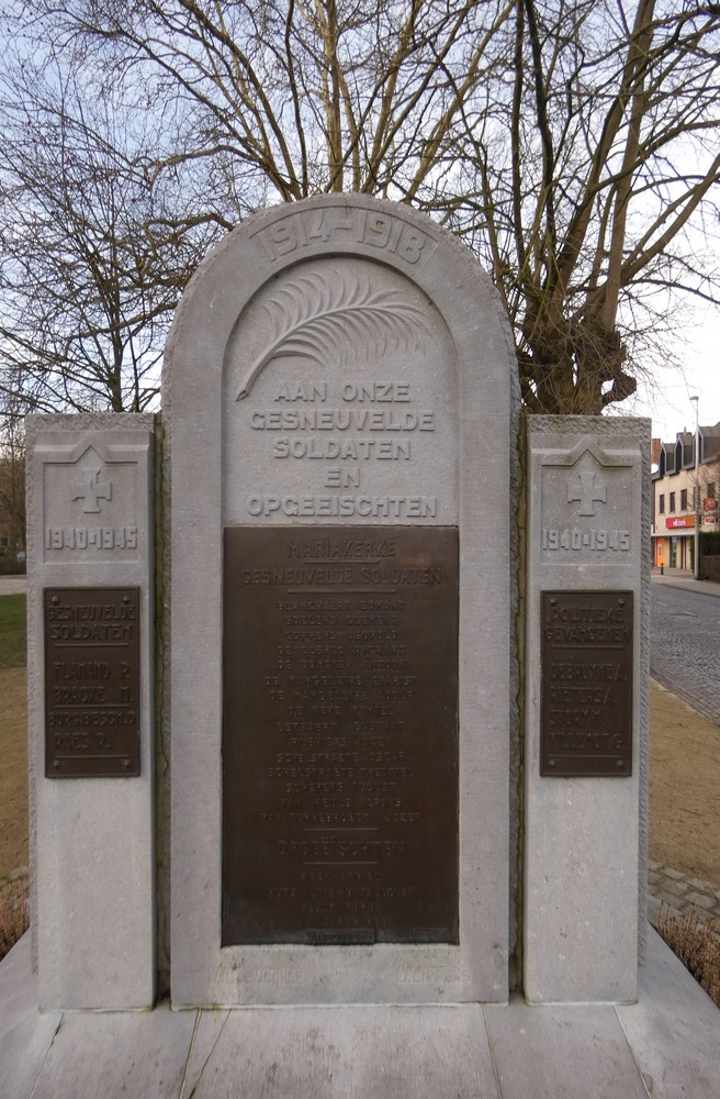 Oorlogsmonument Mariakerke #5