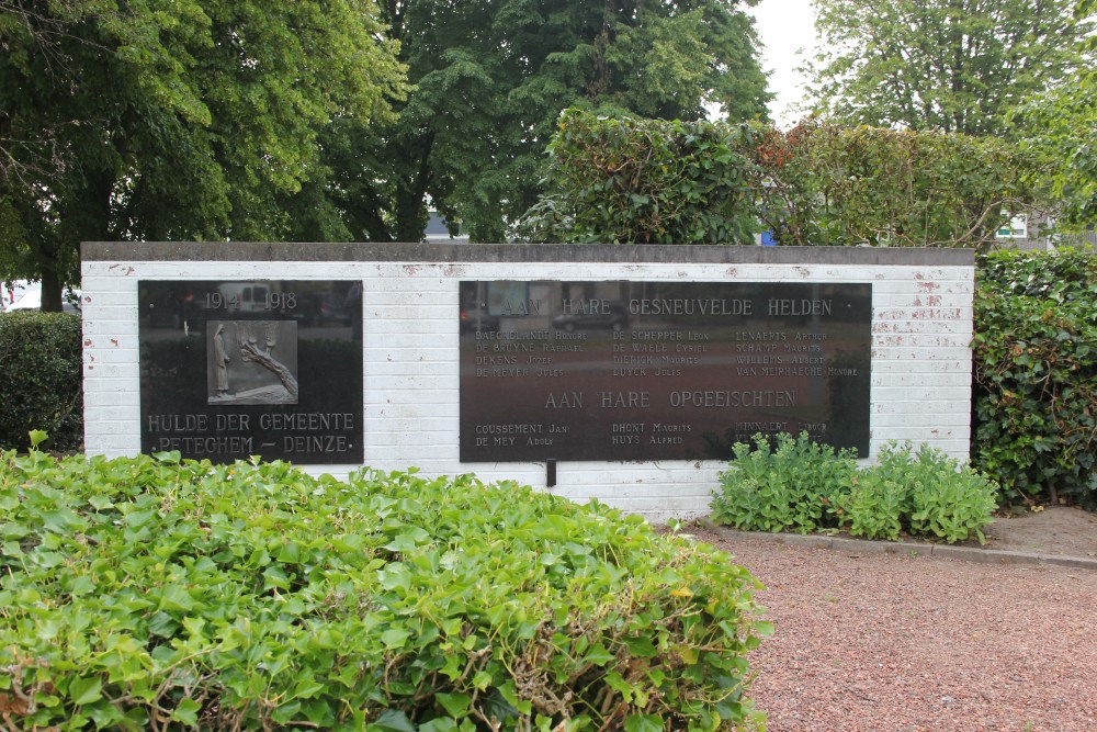 Oorlogsmonument Petegem-aan-de-Leie #2