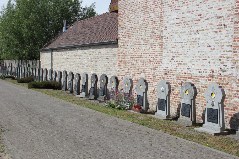 Belgische Graven Oudstrijders Sijsele #4