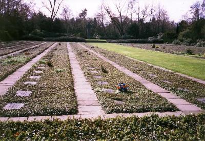 Duitse Oorlogsgraven Südfriedhof #1