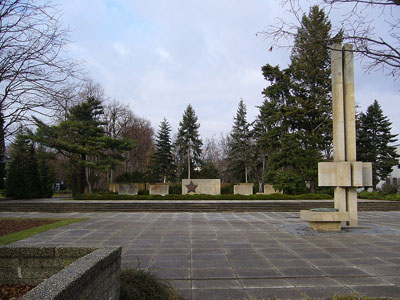 Soviet War Cemetery Hoyerswerda #1