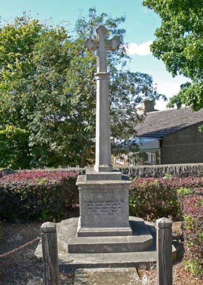 Oorlogsmonument Cottingham #1