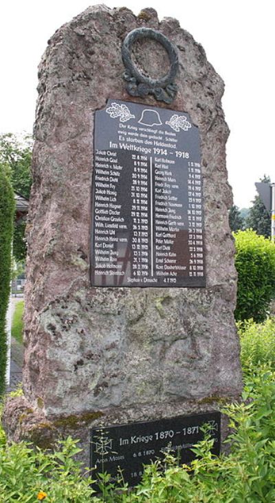 Oorlogsmonument Oberndorf