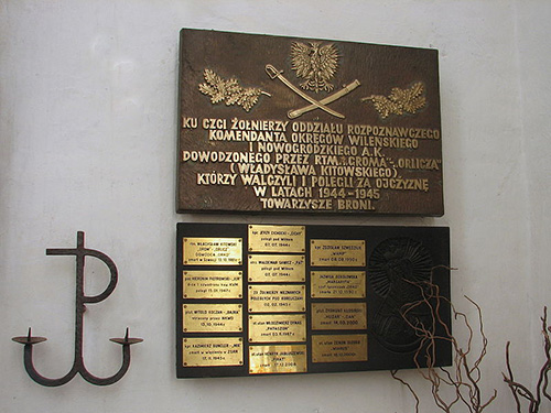 Memorials 1939-1951 St. Mary Church