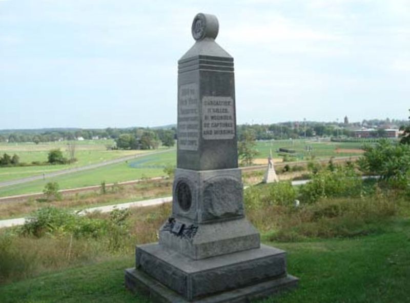 104th New York Infantry Monument #1