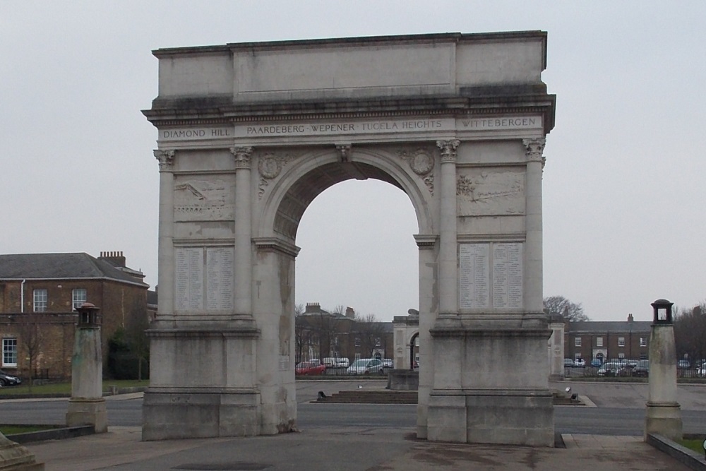 Boer War Memorial Royal Engineers #1