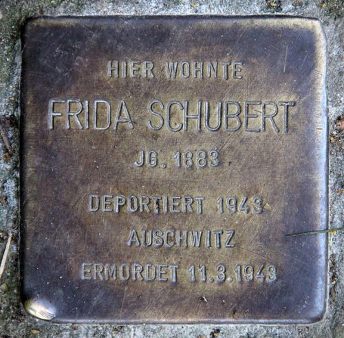 Stolpersteine Hochsitzweg 17