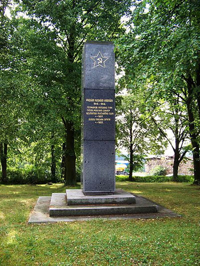 Memorial Russian Soldiers