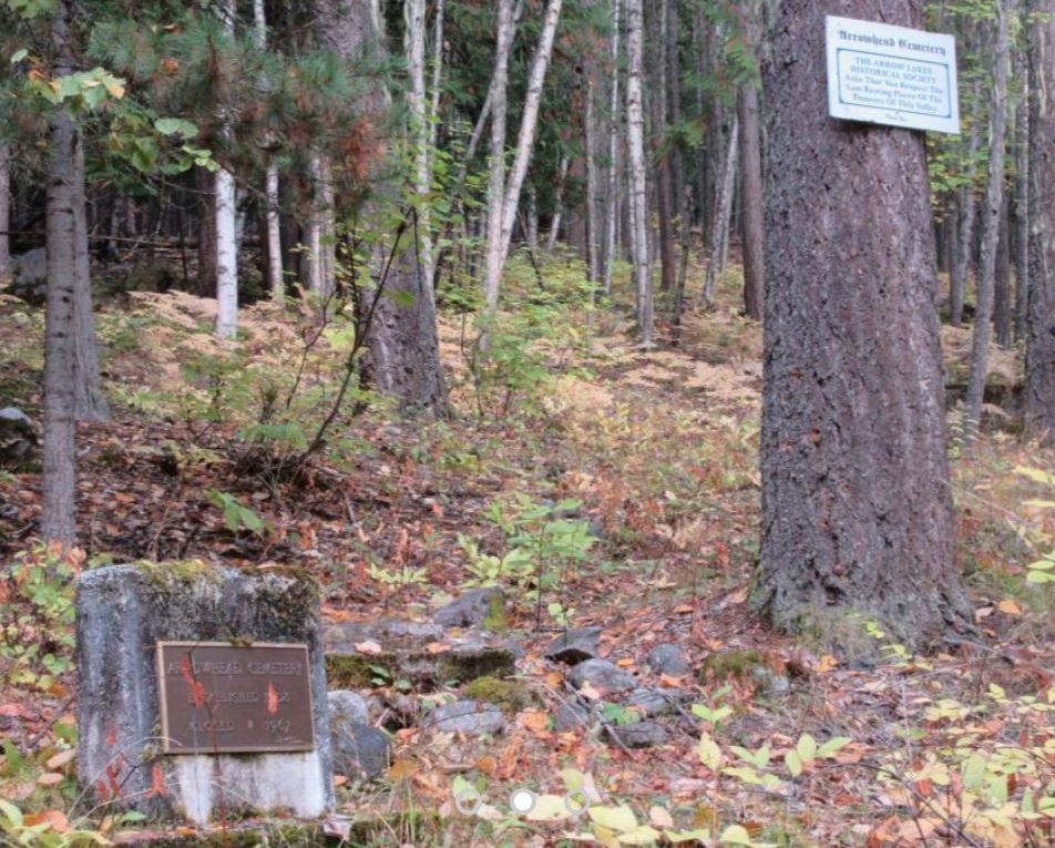 Oorlogsgraf van het Gemenebest Arrowhead Cemetery