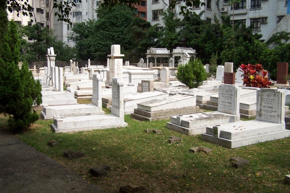 Oorlogsgraven van het Gemenebest Happy Valley Jewish Cemetery #1