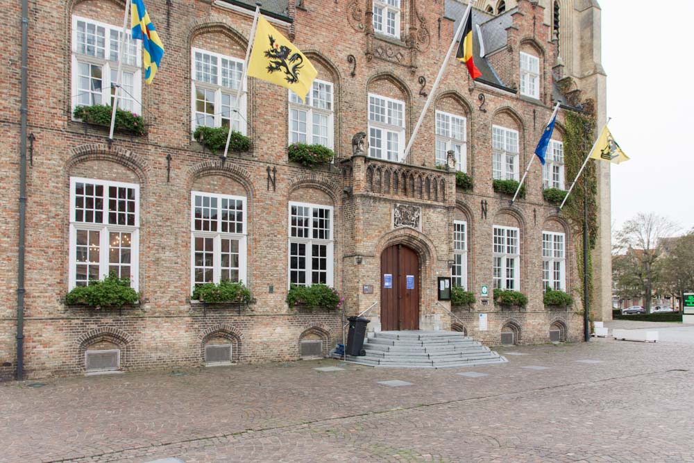 Memorial Wireless Telegraphy Unit Nieuwpoort