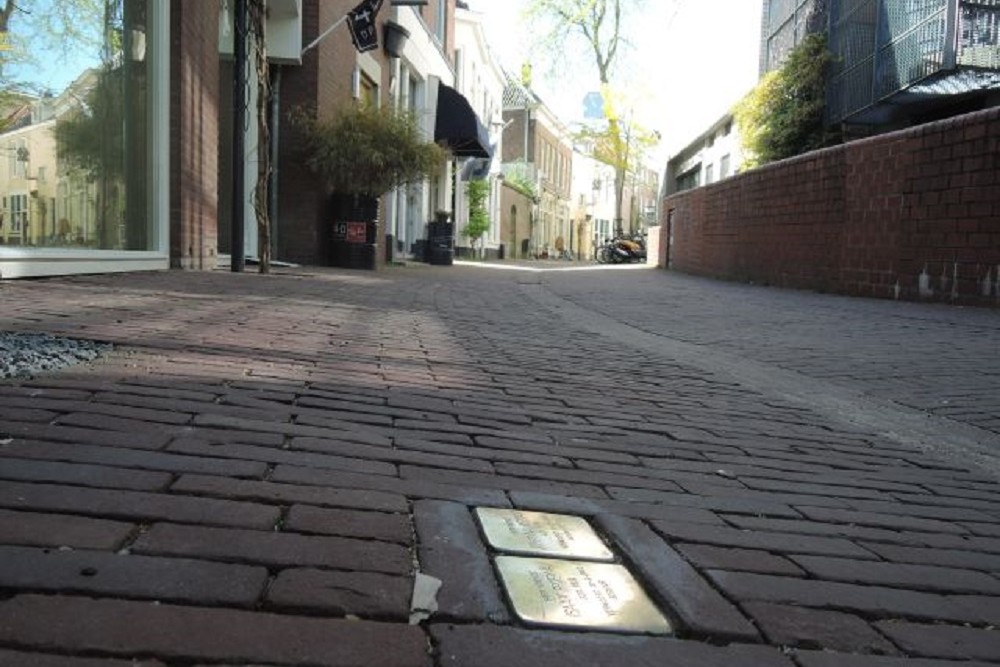 Stumbling Stones Wielakkerstraat 40a #2