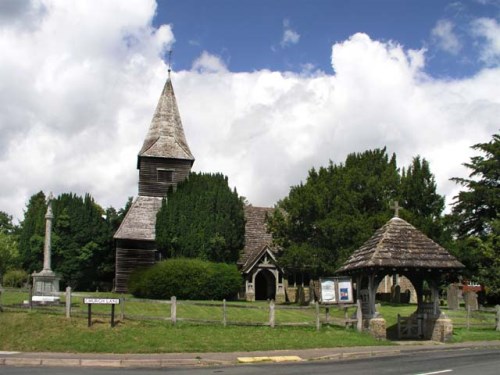 Oorlogsgraven van het Gemenebest St. Peter Churchyard