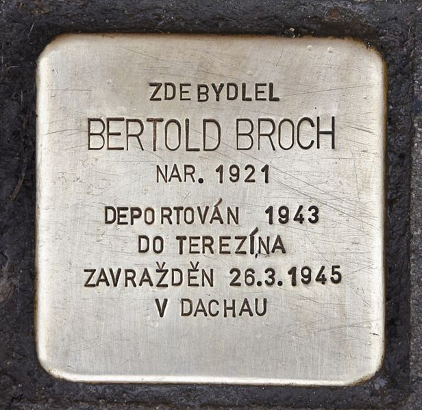 Stolperstein Havlčkova 661/11 #1