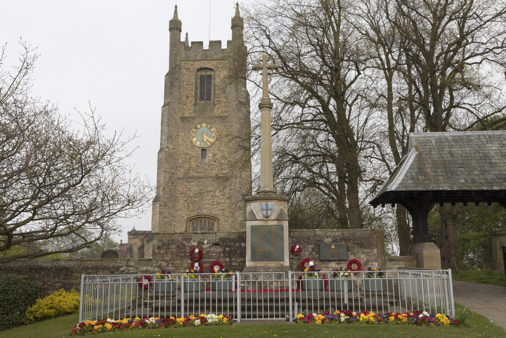 Oorlogsmonument Sedgefield #5