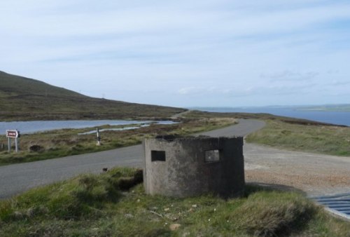 Pillbox FW3/25 Lyrawa Hill #1