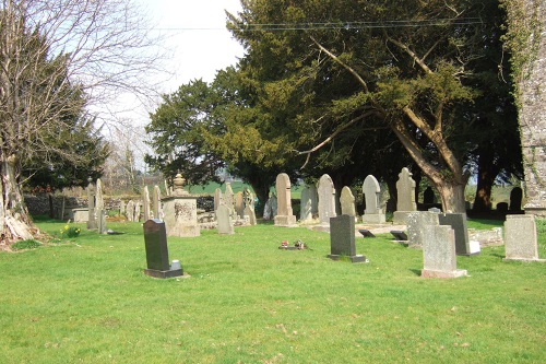 Commonwealth War Grave St. Mary Churchyard