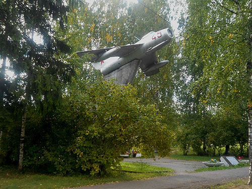 Vliegeniersmonument Siversky