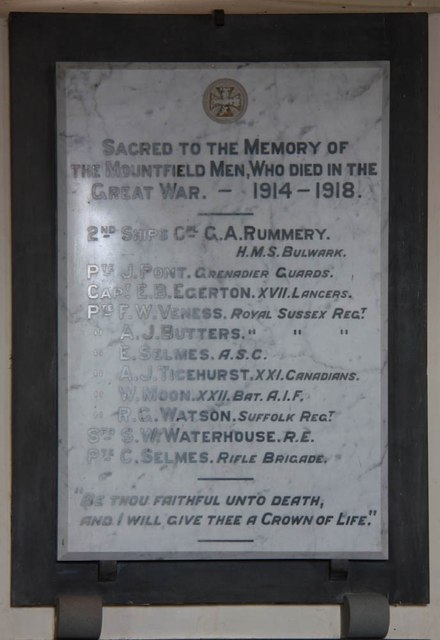 War Memorial All Saints Church