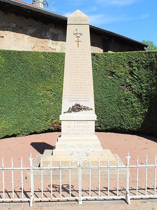 War Memorial Taponas