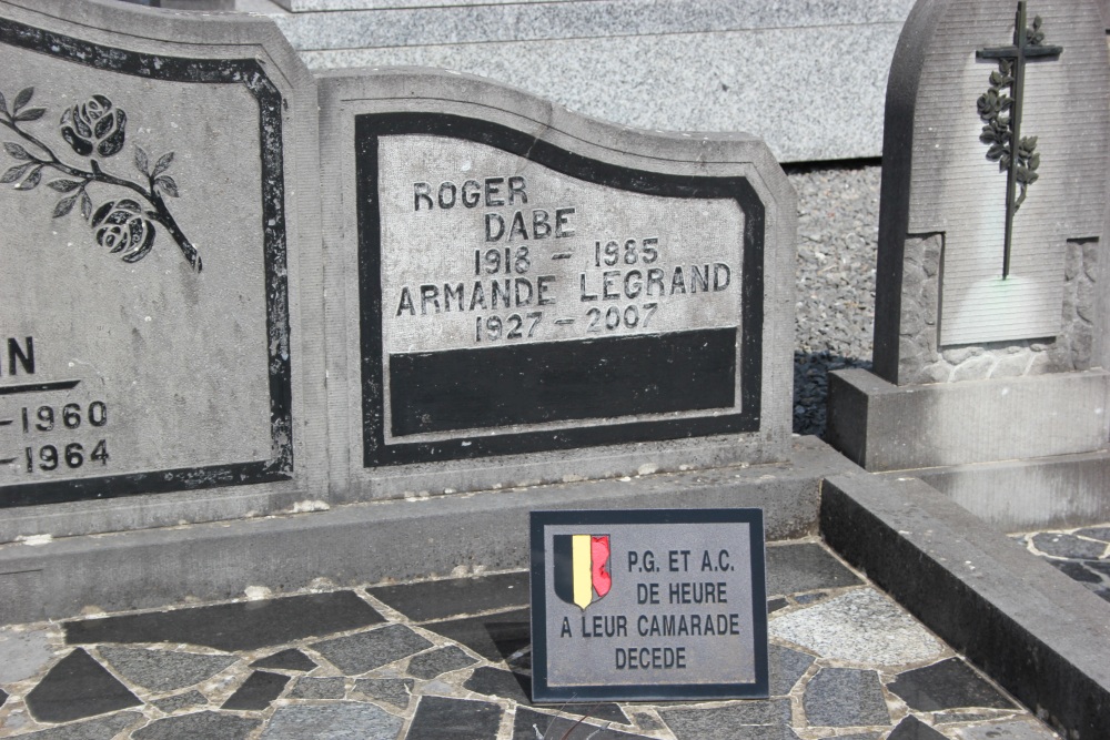 Belgian Graves Veterans Haversin	 #1