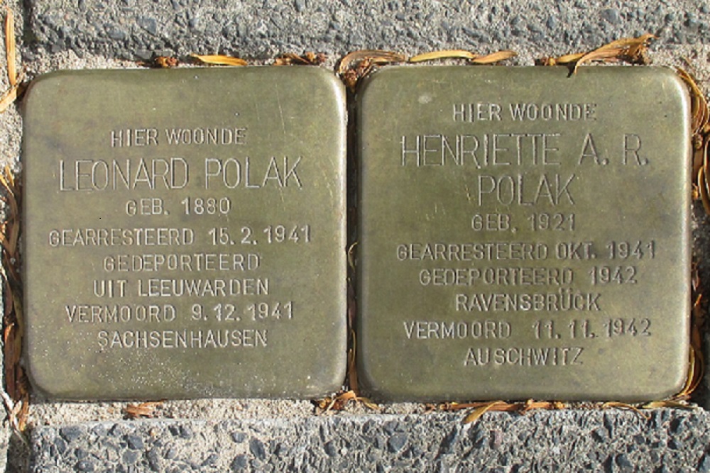 Stolpersteine Goeman Borgesiuslaan 38