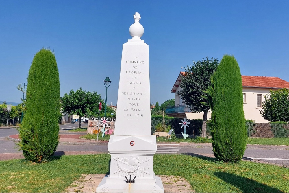 Oorlogsmonument L'Hopital-le-Grand #3