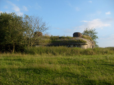 Maginot Line - Infantry Casemate Saint Antoine