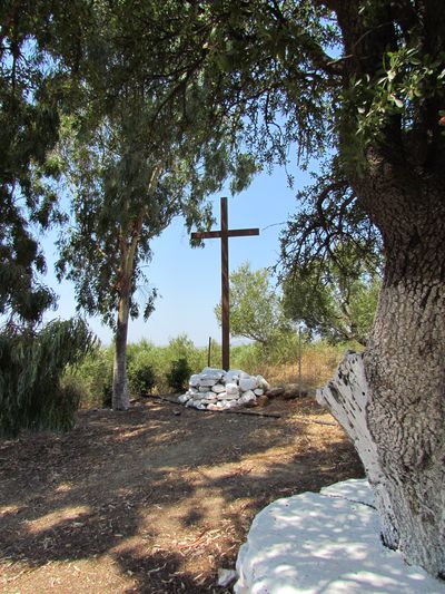 Cross of Remembrance to the Fallen on 'Hill 107' Maleme #3